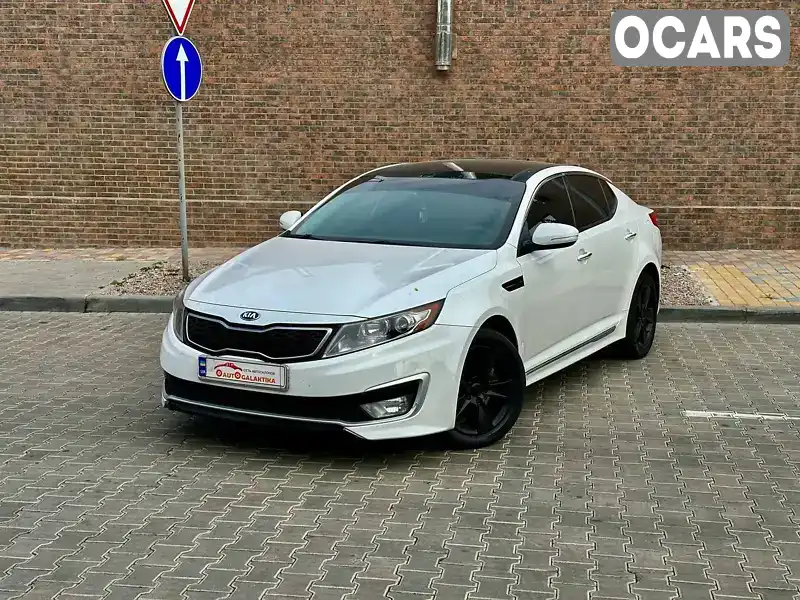 Седан Kia Optima 2012 2.4 л. Автомат обл. Одеська, Одеса - Фото 1/21