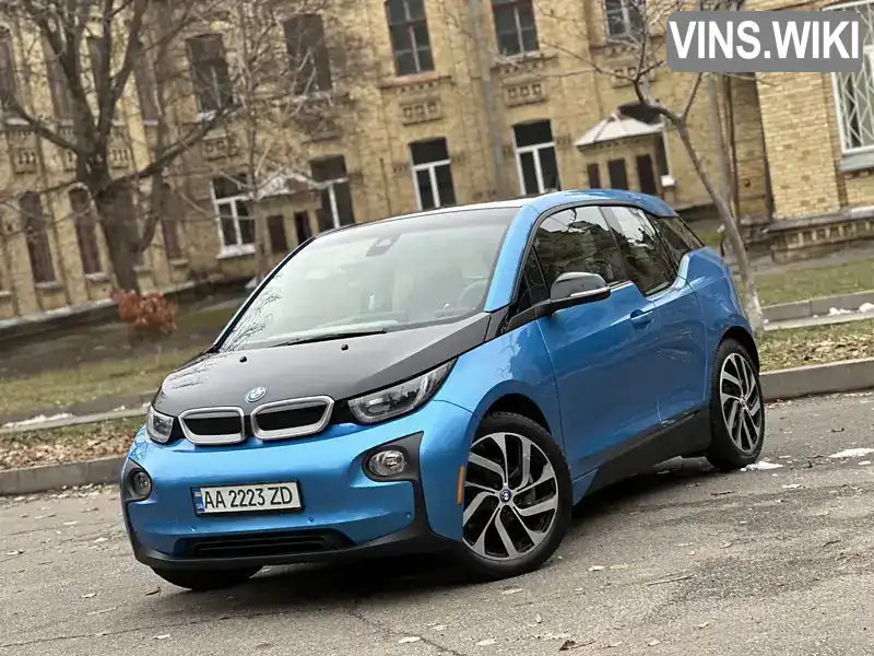 Хетчбек BMW I3 2016 null_content л. Автомат обл. Київська, Київ - Фото 1/21