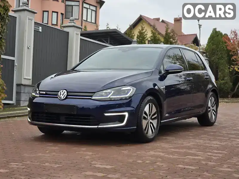 Хэтчбек Volkswagen e-Golf 2018 null_content л. Вариатор обл. Львовская, Жолква - Фото 1/21