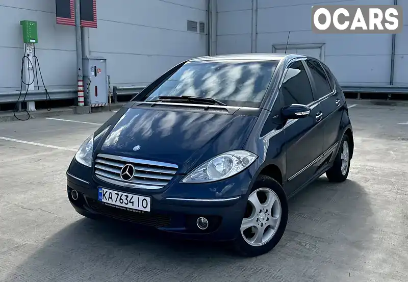 Хэтчбек Mercedes-Benz A-Class 2005 1.7 л. Вариатор обл. Киевская, Киев - Фото 1/21