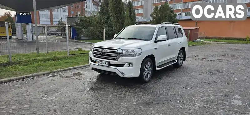 Позашляховик / Кросовер Toyota Land Cruiser 2018 4.46 л. обл. Тернопільська, Чортків - Фото 1/21