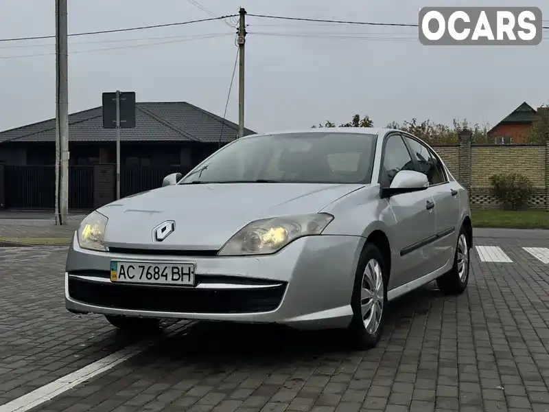 Лифтбек Renault Laguna 2008 1.5 л. Ручная / Механика обл. Волынская, Луцк - Фото 1/21