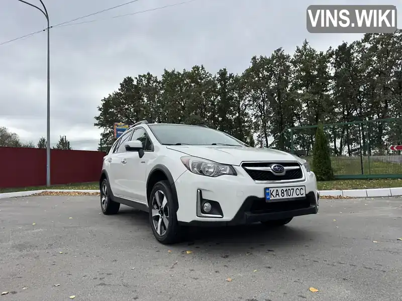 Позашляховик / Кросовер Subaru Crosstrek 2015 2 л. Варіатор обл. Київська, Київ - Фото 1/11