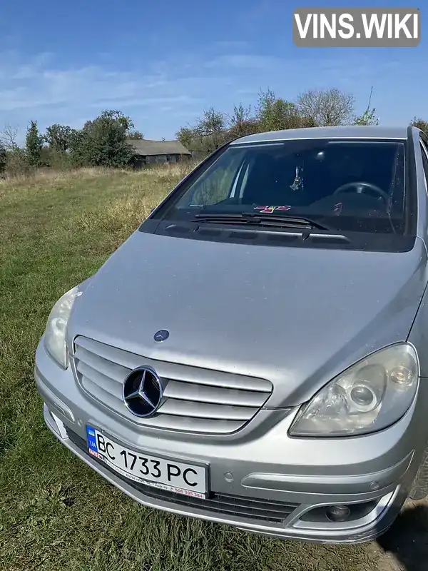 Хетчбек Mercedes-Benz B-Class 2008 2 л. Автомат обл. Львівська, Львів - Фото 1/9