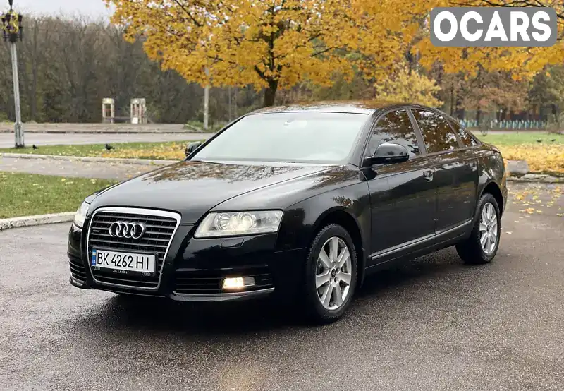 Седан Audi A6 2009 2.77 л. Автомат обл. Волинська, Луцьк - Фото 1/21