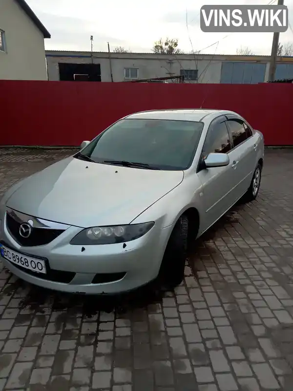 Седан Mazda 6 2006 1.8 л. Ручна / Механіка обл. Львівська, Кам'янка-Бузька - Фото 1/16