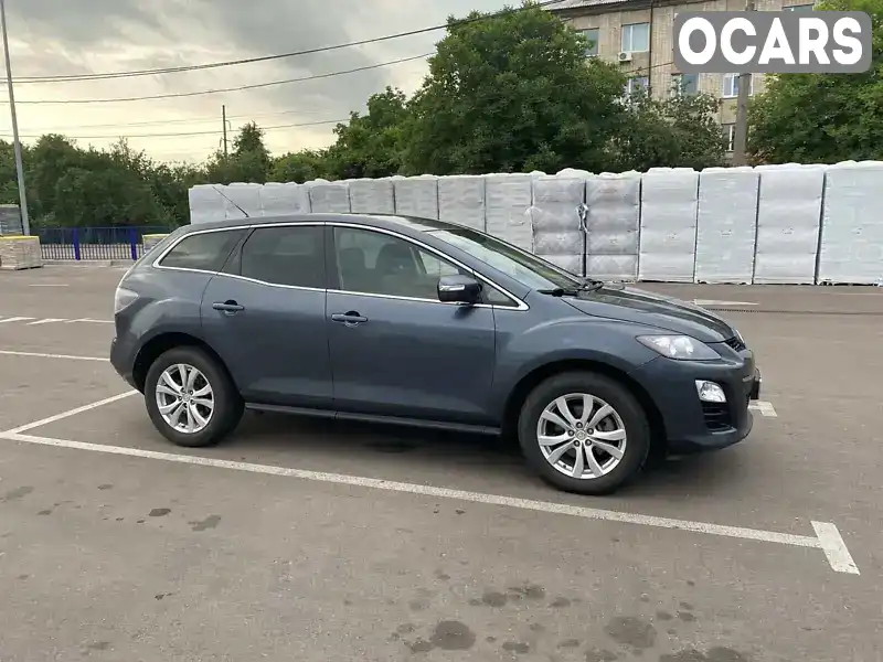 Внедорожник / Кроссовер Mazda CX-7 2012 2.18 л. Ручная / Механика обл. Житомирская, Житомир - Фото 1/4