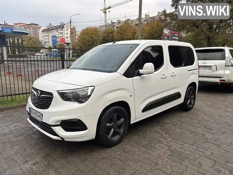 Минивэн Opel Combo Life 2020 1.56 л. Ручная / Механика обл. Черновицкая, Черновцы - Фото 1/12