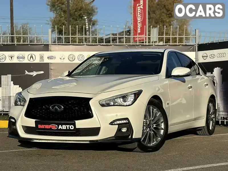 Седан Infiniti Q50 2017 3 л. Автомат обл. Киевская, Киев - Фото 1/21