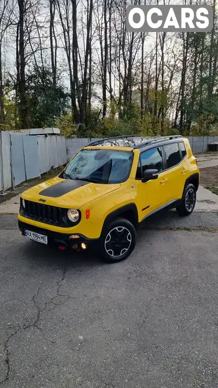 Позашляховик / Кросовер Jeep Renegade 2015 2.36 л. Автомат обл. Харківська, Харків - Фото 1/21