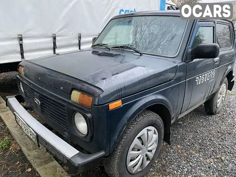 Позашляховик / Кросовер ВАЗ / Lada 21214 / 4x4 2012 1.7 л. Ручна / Механіка обл. Волинська, Локачі - Фото 1/7