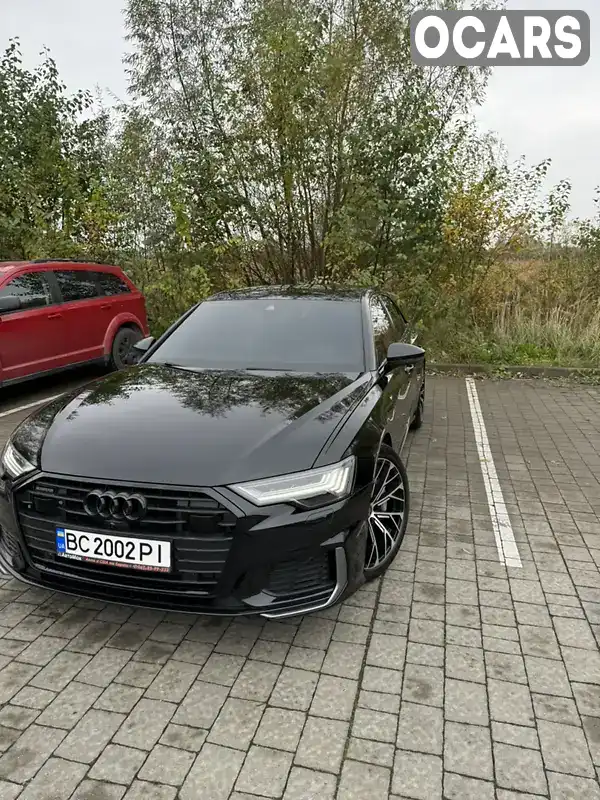 Седан Audi A6 2021 3 л. Автомат обл. Львівська, Львів - Фото 1/21