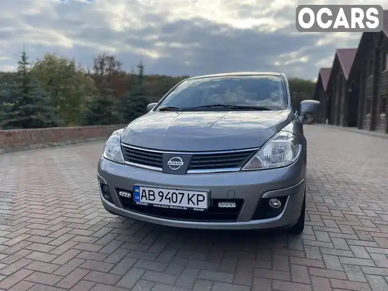 Хэтчбек Nissan TIIDA 2009 1.6 л. Ручная / Механика обл. Винницкая, Винница - Фото 1/21