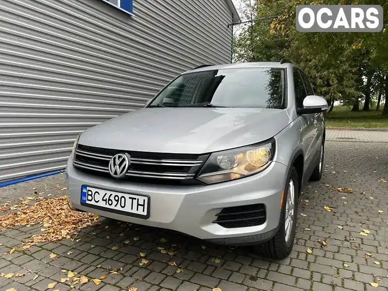 Позашляховик / Кросовер Volkswagen Tiguan 2015 1.98 л. Автомат обл. Львівська, Яворів - Фото 1/16