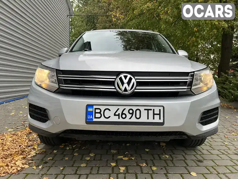 WVGAV7AX1FW570567 Volkswagen Tiguan 2015 Внедорожник / Кроссовер 1.98 л. Фото 2