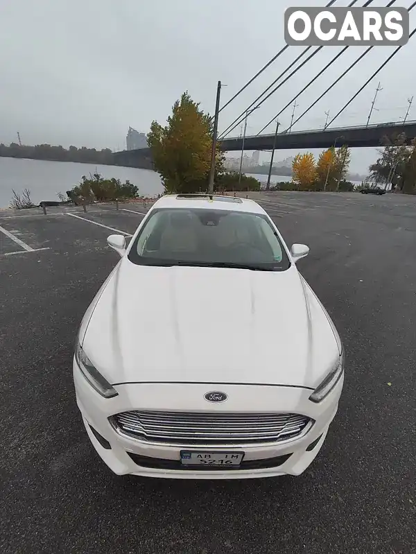 Седан Ford Fusion 2016 2 л. обл. Київська, Київ - Фото 1/11