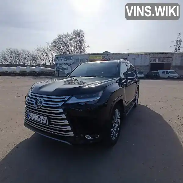 Позашляховик / Кросовер Lexus LX 2023 3.45 л. Автомат обл. Черкаська, Черкаси - Фото 1/21