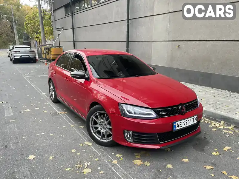 Седан Volkswagen Jetta 2012 1.98 л. Робот обл. Дніпропетровська, Павлоград - Фото 1/18