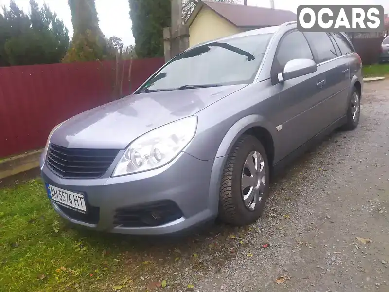 Універсал Opel Vectra 2006 1.8 л. Ручна / Механіка обл. Житомирська, Звягель - Фото 1/21