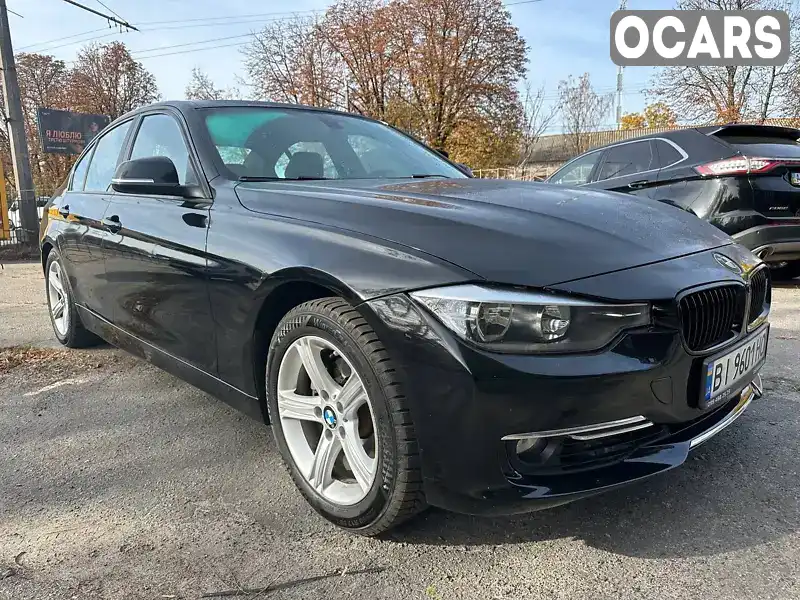 Седан BMW 3 Series 2014 2 л. Автомат обл. Полтавська, Полтава - Фото 1/21