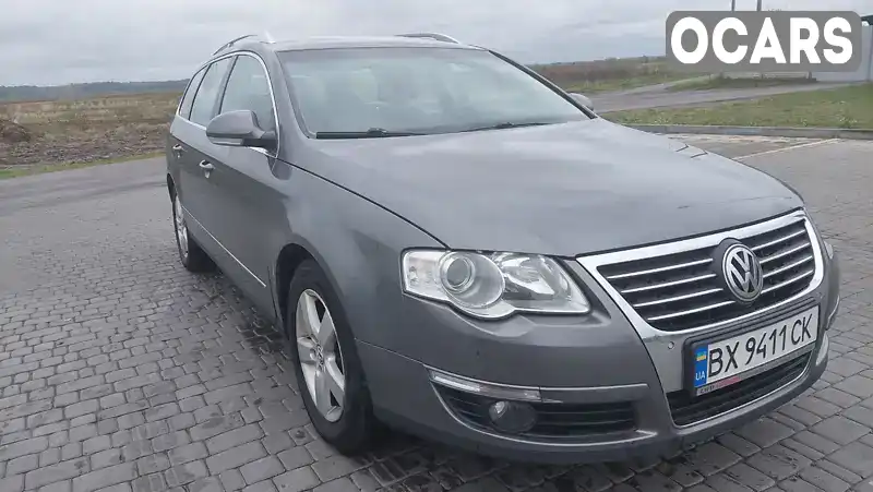 Універсал Volkswagen Passat 2006 1.97 л. Автомат обл. Рівненська, Рівне - Фото 1/20