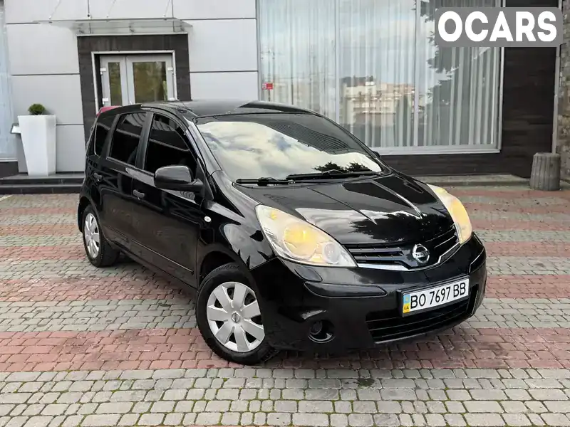 Хетчбек Nissan Note 2012 1.6 л. Автомат обл. Тернопільська, Тернопіль - Фото 1/18