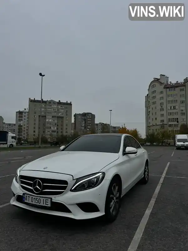 Седан Mercedes-Benz C-Class 2015 1.99 л. Автомат обл. Львівська, Львів - Фото 1/15