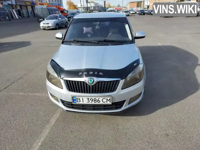 Універсал Skoda Fabia 2012 1.39 л. Ручна / Механіка обл. Полтавська, Полтава - Фото 1/17