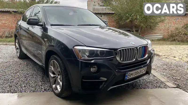 Позашляховик / Кросовер BMW X4 2015 2.98 л. Автомат обл. Сумська, Тростянець - Фото 1/13