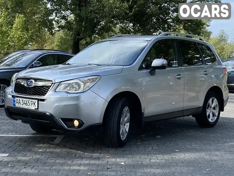 Внедорожник / Кроссовер Subaru Forester 2015 2.5 л. Автомат обл. Киевская, Киев - Фото 1/21