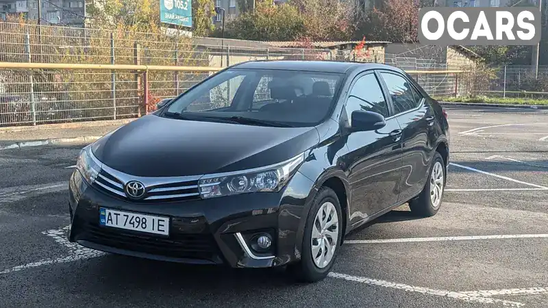 Седан Toyota Corolla 2014 1.6 л. Варіатор обл. Івано-Франківська, Івано-Франківськ - Фото 1/10