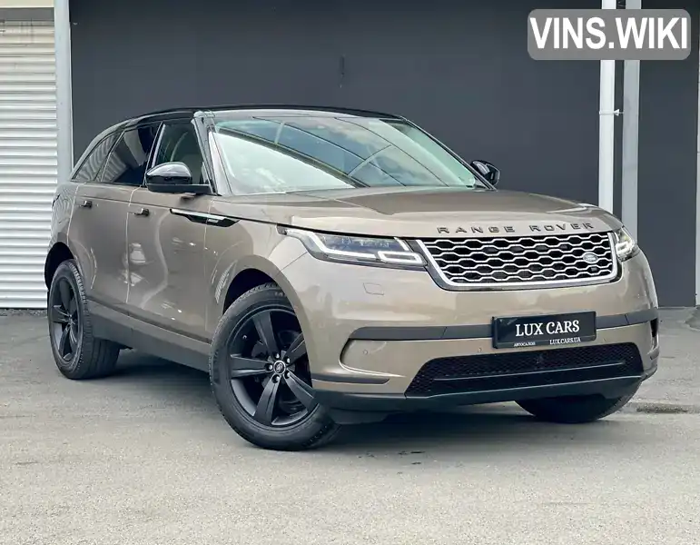 Внедорожник / Кроссовер Land Rover Range Rover Velar 2017 2 л. Автомат обл. Киевская, Киев - Фото 1/21