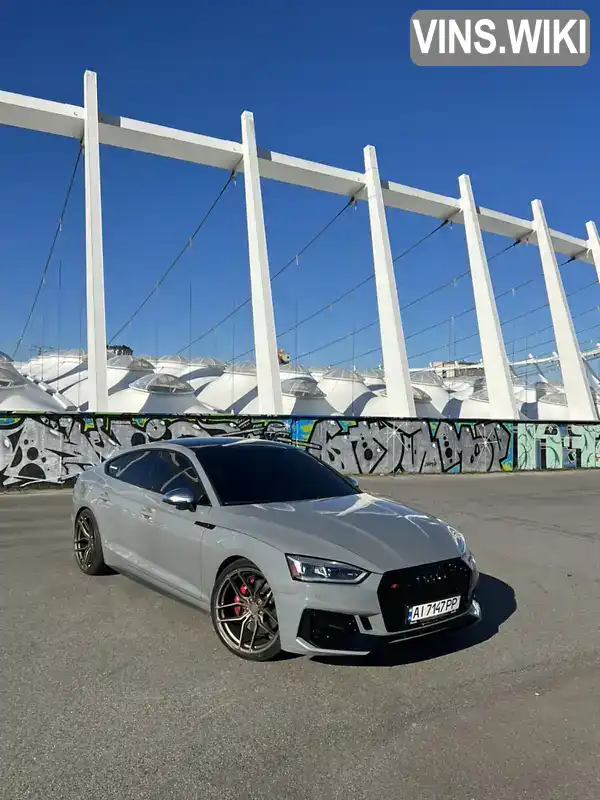 Купе Audi S5 2018 3 л. Автомат обл. Киевская, Киев - Фото 1/21