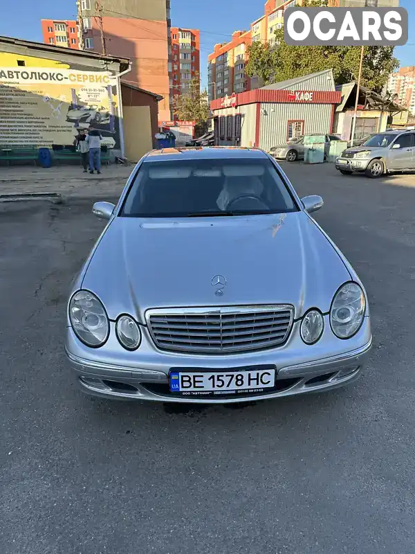 Седан Mercedes-Benz E-Class 2002 null_content л. Автомат обл. Херсонська, Херсон - Фото 1/21