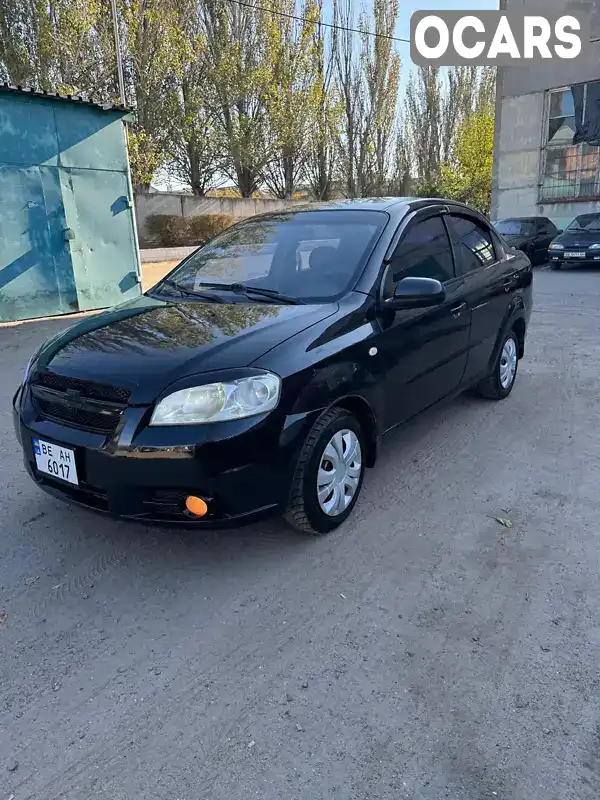 Седан Chevrolet Aveo 2007 1.5 л. Ручна / Механіка обл. Миколаївська, Миколаїв - Фото 1/10