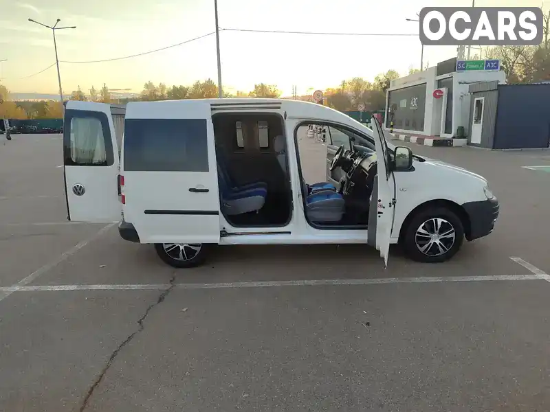 Мінівен Volkswagen Caddy 2009 1.9 л. Ручна / Механіка обл. Київська, Київ - Фото 1/21