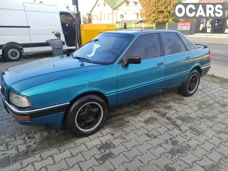 Седан Audi 80 1987 2.3 л. Ручна / Механіка обл. Івано-Франківська, Яремче - Фото 1/11