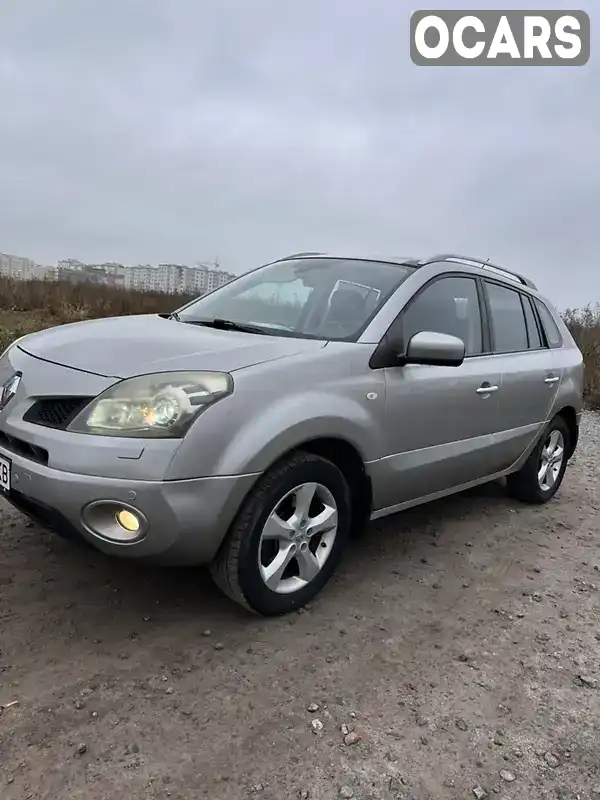 Внедорожник / Кроссовер Renault Koleos 2008 2 л. Автомат обл. Винницкая, Винница - Фото 1/21