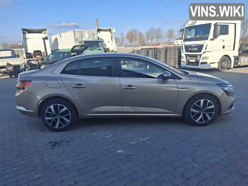 Седан Renault Megane 2019 1.46 л. Автомат обл. Львівська, Львів - Фото 1/21