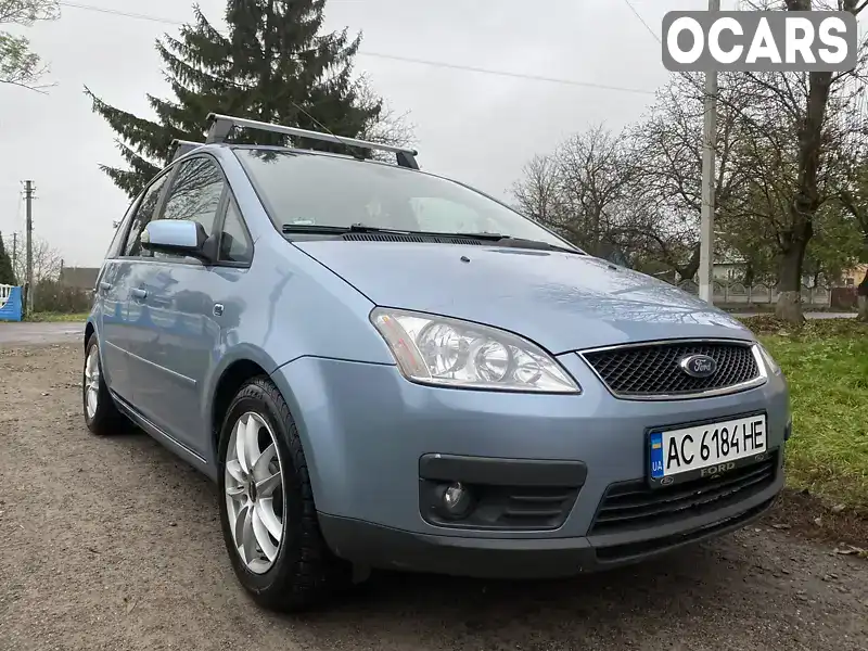 Мінівен Ford Focus C-Max 2006 1.6 л. Автомат обл. Рівненська, Рівне - Фото 1/21