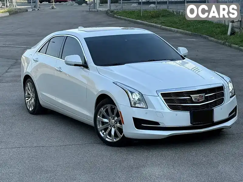 Седан Cadillac ATS 2016 2 л. Автомат обл. Дніпропетровська, Дніпро (Дніпропетровськ) - Фото 1/21