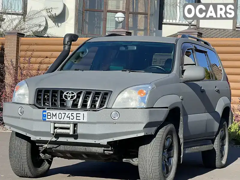 Позашляховик / Кросовер Toyota Land Cruiser Prado 2004 3.96 л. Автомат обл. Львівська, Львів - Фото 1/21