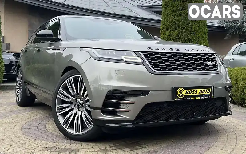 Позашляховик / Кросовер Land Rover Range Rover Velar 2017 2.99 л. Автомат обл. Львівська, Львів - Фото 1/21