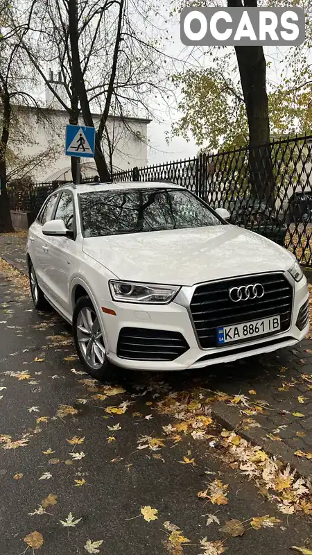 Позашляховик / Кросовер Audi Q3 2018 1.98 л. Автомат обл. Київська, Київ - Фото 1/14