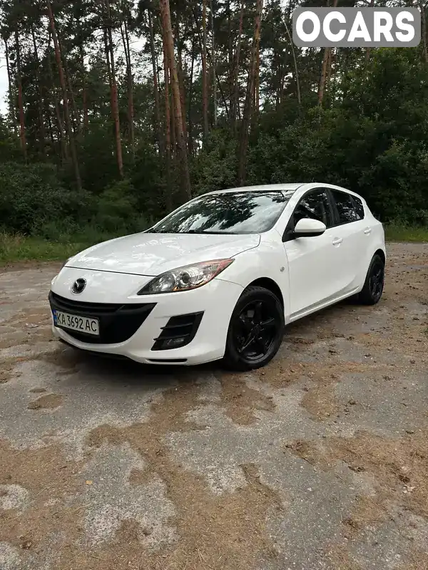 Хетчбек Mazda 3 2010 1.6 л. Ручна / Механіка обл. Київська, Київ - Фото 1/21