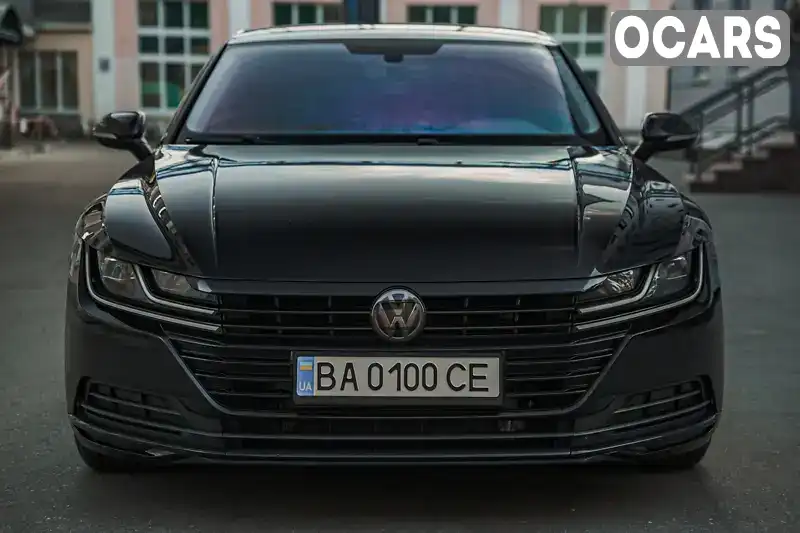 Ліфтбек Volkswagen Arteon 2018 1.98 л. Типтронік обл. Полтавська, Полтава - Фото 1/21