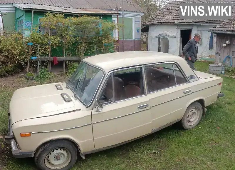 Седан ВАЗ / Lada 2106 1984 1.29 л. Ручная / Механика обл. Тернопольская, Тернополь - Фото 1/9