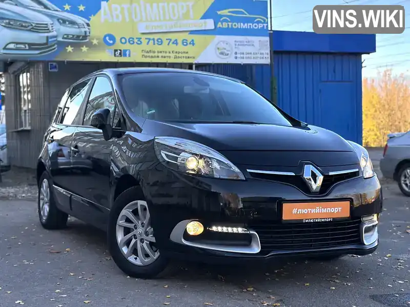 Минивэн Renault Scenic 2014 1.46 л. Автомат обл. Сумская, Сумы - Фото 1/21