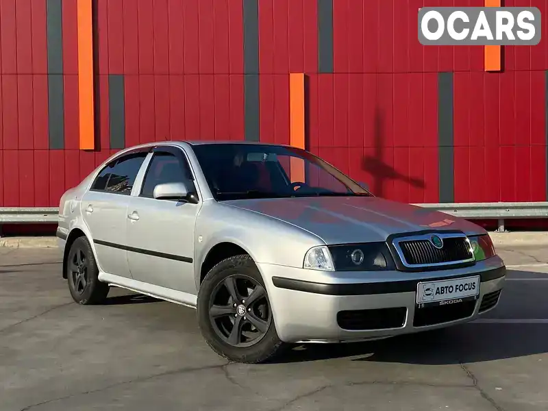 Ліфтбек Skoda Octavia 2007 1.6 л. Ручна / Механіка обл. Київська, Київ - Фото 1/21