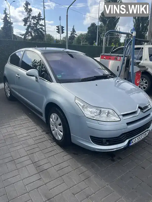 Хэтчбек Citroen C4 2006 1.59 л. Автомат обл. Киевская, Киев - Фото 1/21